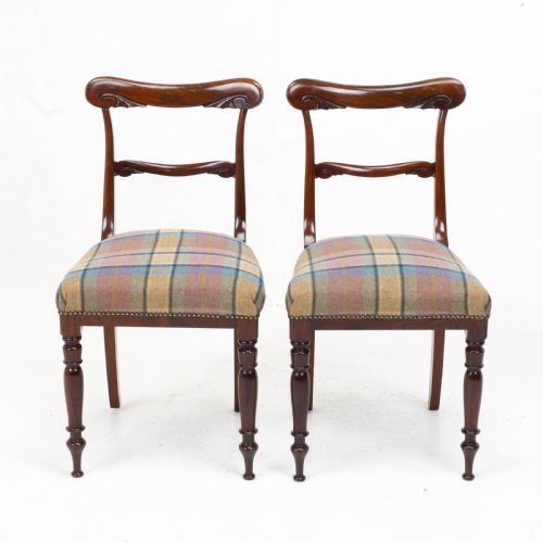 VICTORIAN SET OF 6 ROSEWOOD DINING CHAIRS C1860 - ADDITIONAL PHOTO 4