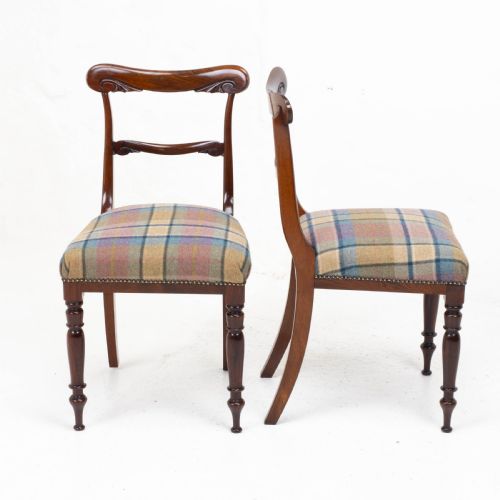 VICTORIAN SET OF 6 ROSEWOOD DINING CHAIRS C1860 - ADDITIONAL PHOTO 11