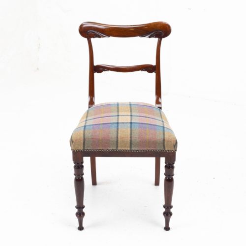 VICTORIAN SET OF 6 ROSEWOOD DINING CHAIRS C1860 - ADDITIONAL PHOTO 13