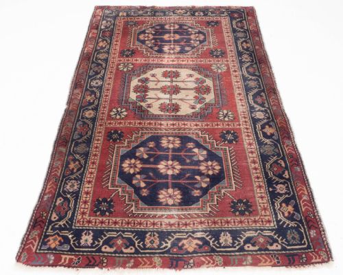 CAUCASIAN HANDWOVEN RUG 6'11 X 3'11 210X1195CM CARPET - ADDITIONAL PHOTO 3