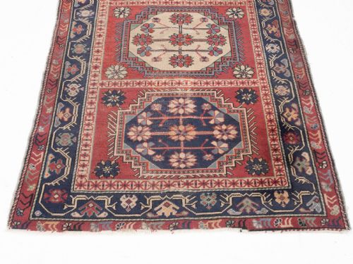 CAUCASIAN HANDWOVEN RUG 6'11 X 3'11 210X1195CM CARPET - ADDITIONAL PHOTO 7