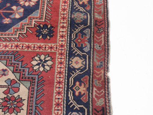 CAUCASIAN HANDWOVEN RUG 6'11 X 3'11 210X1195CM CARPET - ADDITIONAL PHOTO 12