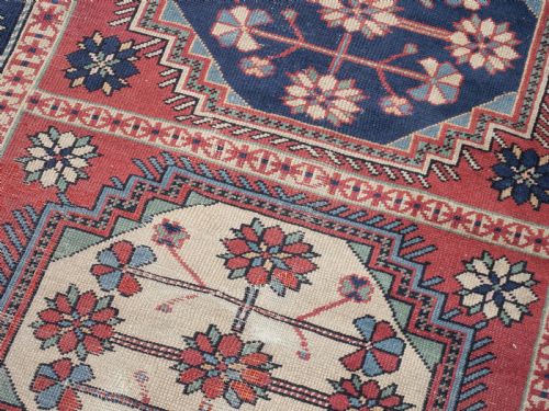 CAUCASIAN HANDWOVEN RUG 6'11 X 3'11 210X1195CM CARPET - ADDITIONAL PHOTO 13