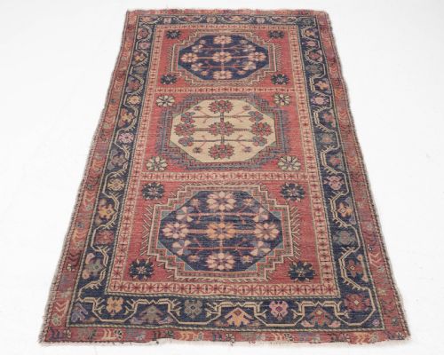 CAUCASIAN HANDWOVEN RUG 6'11 X 3'11 210X1195CM CARPET - ADDITIONAL PHOTO 14