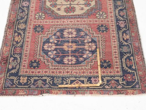 CAUCASIAN HANDWOVEN RUG 6'11 X 3'11 210X1195CM CARPET - ADDITIONAL PHOTO 15