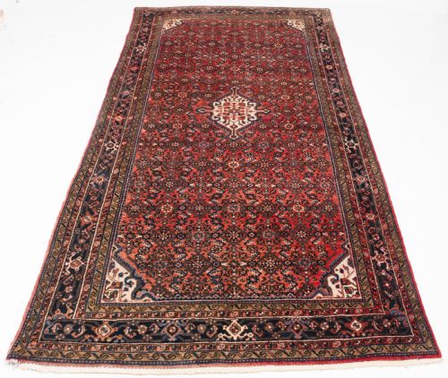 HOSSEINABAD KHELLEH PERSIAN HAMADAN LONG RUG 10'4X5'3 314X161CM CARPET - ADDITIONAL PHOTO 2