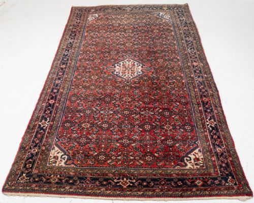 HOSSEINABAD KHELLEH PERSIAN HAMADAN LONG RUG 10'4X5'3 314X161CM CARPET - ADDITIONAL PHOTO 3