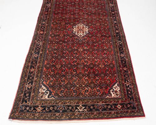 HOSSEINABAD KHELLEH PERSIAN HAMADAN LONG RUG 10'4X5'3 314X161CM CARPET - ADDITIONAL PHOTO 4