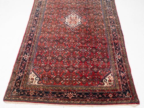 HOSSEINABAD KHELLEH PERSIAN HAMADAN LONG RUG 10'4X5'3 314X161CM CARPET - ADDITIONAL PHOTO 5