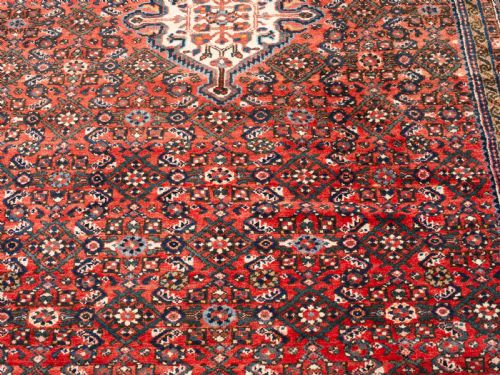 HOSSEINABAD KHELLEH PERSIAN HAMADAN LONG RUG 10'4X5'3 314X161CM CARPET - ADDITIONAL PHOTO 6