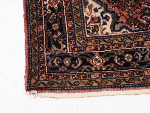 HOSSEINABAD KHELLEH PERSIAN HAMADAN LONG RUG 10'4X5'3 314X161CM CARPET - ADDITIONAL PHOTO 7