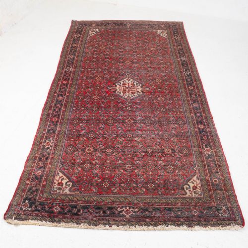 HOSSEINABAD KHELLEH PERSIAN HAMADAN LONG RUG 10'4X5'3 314X161CM CARPET - ADDITIONAL PHOTO 8