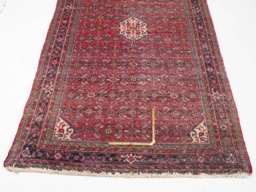 HOSSEINABAD KHELLEH PERSIAN HAMADAN LONG RUG 10'4X5'3 314X161CM CARPET - ADDITIONAL PHOTO 9