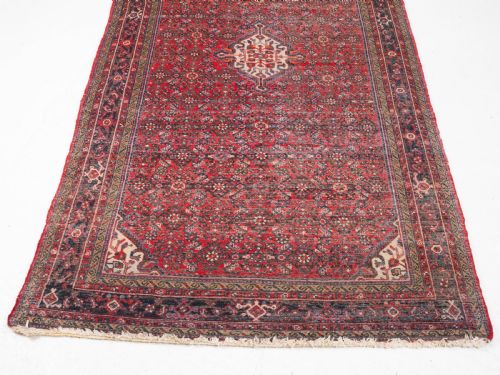 HOSSEINABAD KHELLEH PERSIAN HAMADAN LONG RUG 10'4X5'3 314X161CM CARPET - ADDITIONAL PHOTO 10