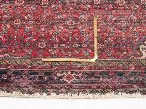 HOSSEINABAD KHELLEH PERSIAN HAMADAN LONG RUG 10'4X5'3 314X161CM CARPET - ADDITIONAL PHOTO 11