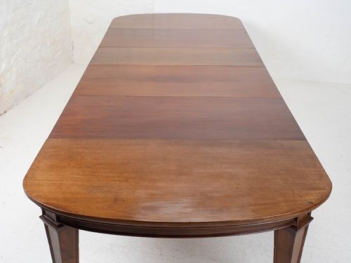 GILLOWS 12FT EXTENDING MAHOGANY DINING TABLE C1860 14 SEATER - ADDITIONAL PHOTO 8