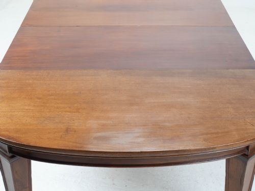 GILLOWS 12FT EXTENDING MAHOGANY DINING TABLE C1860 14 SEATER - ADDITIONAL PHOTO 9