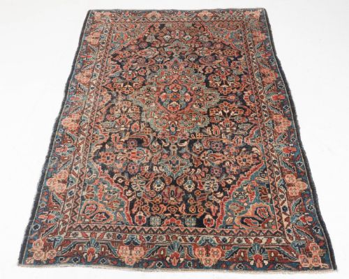 MAHAL PERSIAN HANDWOVEN RUG 6'10X4'4 2075X136CM CARPET - ADDITIONAL PHOTO 1