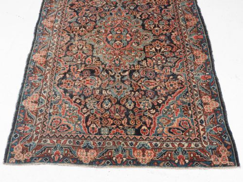 MAHAL PERSIAN HANDWOVEN RUG 6'10X4'4 2075X136CM CARPET - ADDITIONAL PHOTO 2