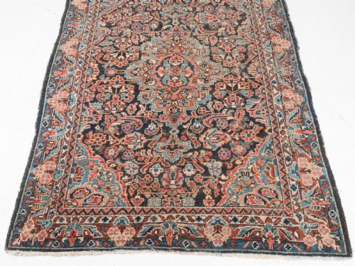 MAHAL PERSIAN HANDWOVEN RUG 6'10X4'4 2075X136CM CARPET - ADDITIONAL PHOTO 3