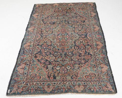 MAHAL PERSIAN HANDWOVEN RUG 6'10X4'4 2075X136CM CARPET - ADDITIONAL PHOTO 5