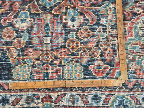 MAHAL PERSIAN HANDWOVEN RUG 6'10X4'4 2075X136CM CARPET - ADDITIONAL PHOTO 7