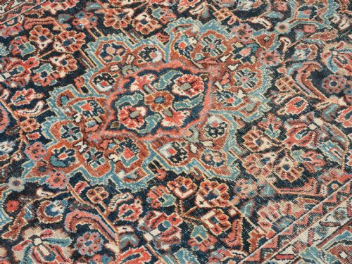 MAHAL PERSIAN HANDWOVEN RUG 6'10X4'4 2075X136CM CARPET - ADDITIONAL PHOTO 9