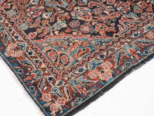 MAHAL PERSIAN HANDWOVEN RUG 6'10X4'4 2075X136CM CARPET - ADDITIONAL PHOTO 10