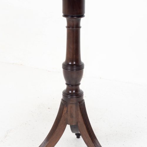 REGENCY MAHOGANY TILTTOP TRIPOD WINE TABLE C1810 GEORGIAN TILTTOP SIDE - ADDITIONAL PHOTO 6
