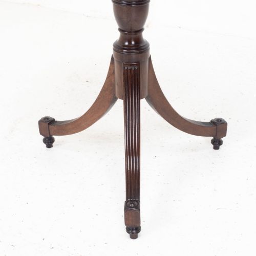 REGENCY MAHOGANY TILTTOP TRIPOD WINE TABLE C1810 GEORGIAN TILTTOP SIDE - ADDITIONAL PHOTO 8