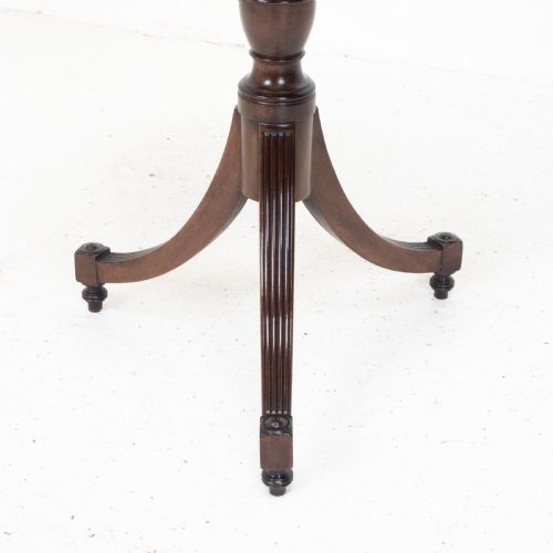 REGENCY MAHOGANY TILTTOP TRIPOD WINE TABLE C1810 GEORGIAN TILTTOP SIDE - ADDITIONAL PHOTO 10