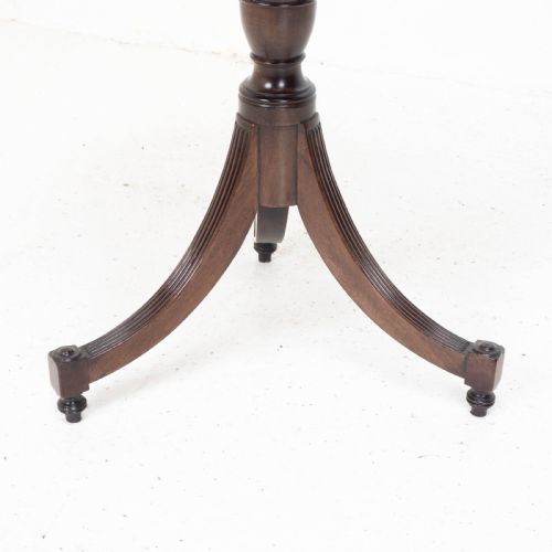 REGENCY MAHOGANY TILTTOP TRIPOD WINE TABLE C1810 GEORGIAN TILTTOP SIDE - ADDITIONAL PHOTO 11