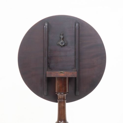 REGENCY MAHOGANY TILTTOP TRIPOD WINE TABLE C1810 GEORGIAN TILTTOP SIDE - ADDITIONAL PHOTO 14