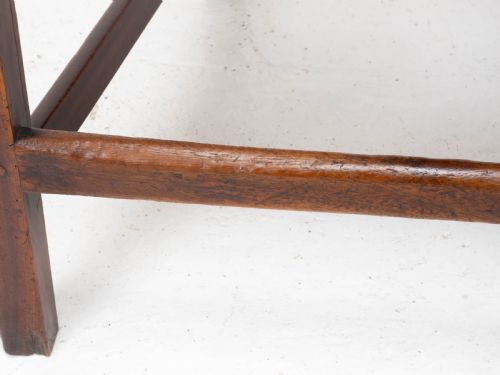 GEORGIAN FRUITWOOD COUNTRY CARVER ARMCHAIR C1800 GEORGE III FARMHOUSE - ADDITIONAL PHOTO 13