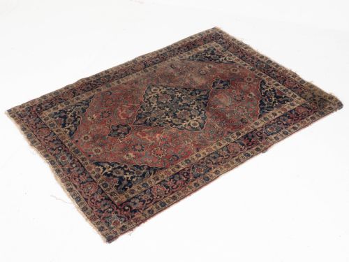 TABRIZ PERSIAN RUG 6'4X4'6 193X13825CM CARPET ORIENTAL - ADDITIONAL PHOTO 1