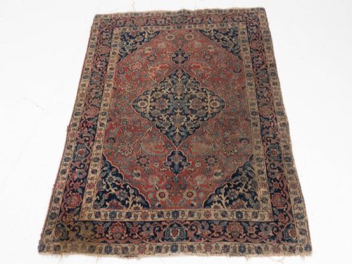 TABRIZ PERSIAN RUG 6'4X4'6 193X13825CM CARPET ORIENTAL - ADDITIONAL PHOTO 2