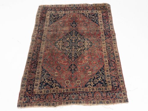 TABRIZ PERSIAN RUG 6'4X4'6 193X13825CM CARPET ORIENTAL - ADDITIONAL PHOTO 3