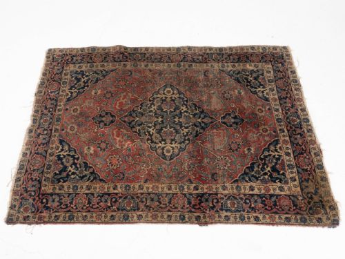 TABRIZ PERSIAN RUG 6'4X4'6 193X13825CM CARPET ORIENTAL - ADDITIONAL PHOTO 4