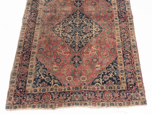 TABRIZ PERSIAN RUG 6'4X4'6 193X13825CM CARPET ORIENTAL - ADDITIONAL PHOTO 5