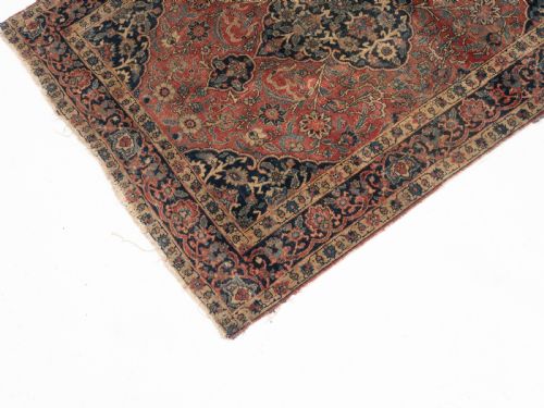 TABRIZ PERSIAN RUG 6'4X4'6 193X13825CM CARPET ORIENTAL - ADDITIONAL PHOTO 6