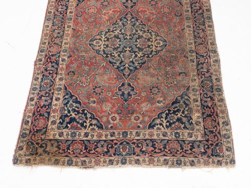 TABRIZ PERSIAN RUG 6'4X4'6 193X13825CM CARPET ORIENTAL - ADDITIONAL PHOTO 8