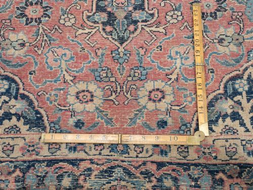 TABRIZ PERSIAN RUG 6'4X4'6 193X13825CM CARPET ORIENTAL - ADDITIONAL PHOTO 11