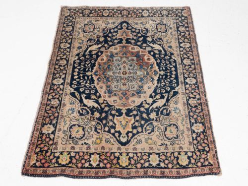 KHOI TABRIZ PERSIAN RUG 5'6X4'3 1665X130CM CARPET ORIENTAL - ADDITIONAL PHOTO 2