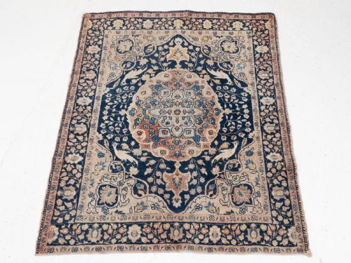 KHOI TABRIZ PERSIAN RUG 5'6X4'3 1665X130CM CARPET ORIENTAL - ADDITIONAL PHOTO 3