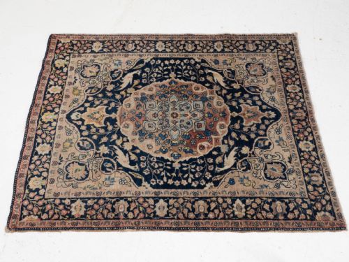 KHOI TABRIZ PERSIAN RUG 5'6X4'3 1665X130CM CARPET ORIENTAL - ADDITIONAL PHOTO 4