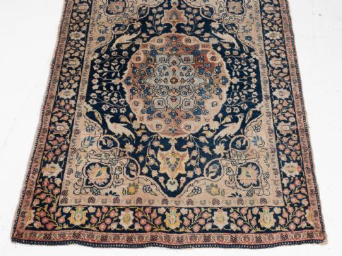 KHOI TABRIZ PERSIAN RUG 5'6X4'3 1665X130CM CARPET ORIENTAL - ADDITIONAL PHOTO 5