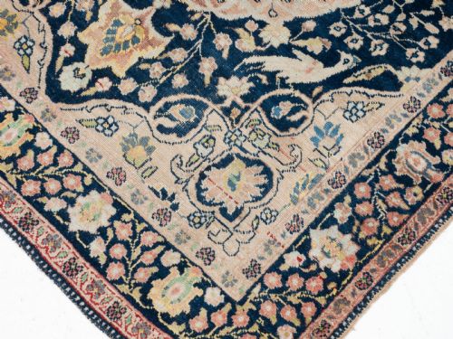 KHOI TABRIZ PERSIAN RUG 5'6X4'3 1665X130CM CARPET ORIENTAL - ADDITIONAL PHOTO 6