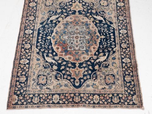 KHOI TABRIZ PERSIAN RUG 5'6X4'3 1665X130CM CARPET ORIENTAL - ADDITIONAL PHOTO 7