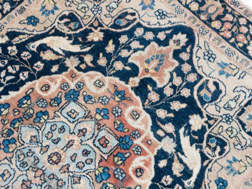 KHOI TABRIZ PERSIAN RUG 5'6X4'3 1665X130CM CARPET ORIENTAL - ADDITIONAL PHOTO 8