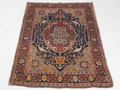 KHOI TABRIZ PERSIAN RUG 5'6X4'3 1665X130CM CARPET ORIENTAL - ADDITIONAL PHOTO 9